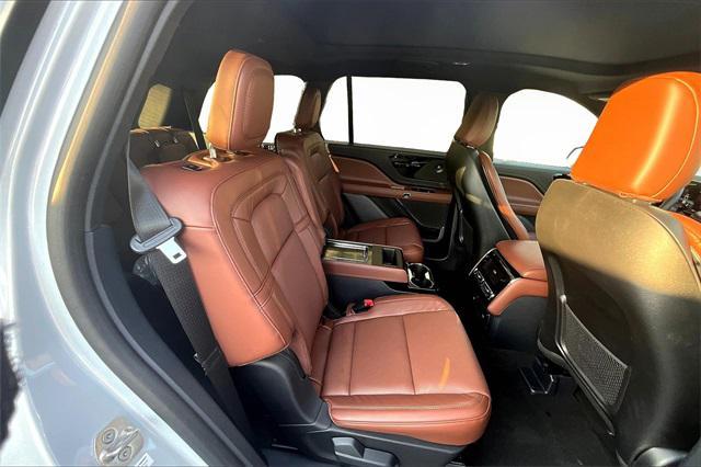 new 2025 Lincoln Aviator car, priced at $74,720