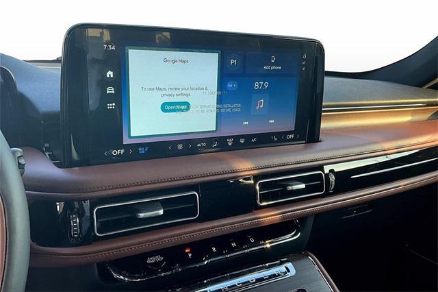 new 2025 Lincoln Aviator car, priced at $74,720