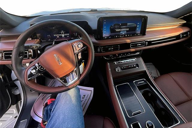 new 2025 Lincoln Aviator car, priced at $74,720