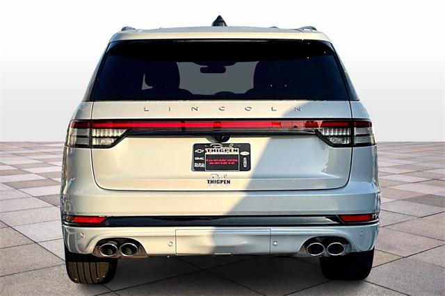 new 2025 Lincoln Aviator car, priced at $74,720