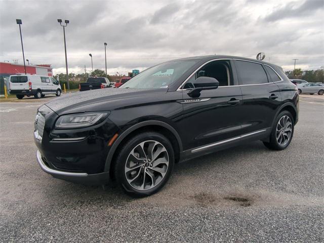 used 2021 Lincoln Nautilus car, priced at $31,033