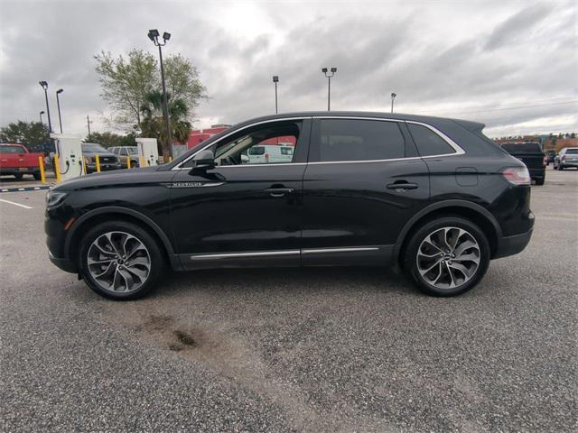 used 2021 Lincoln Nautilus car, priced at $31,033