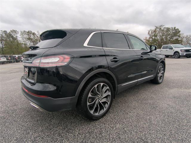 used 2021 Lincoln Nautilus car, priced at $31,033