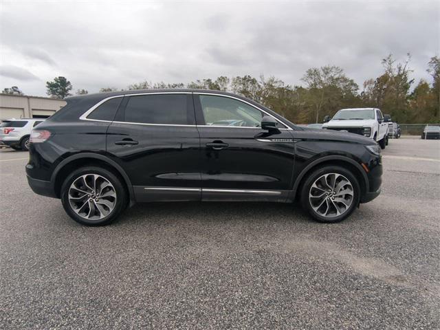 used 2021 Lincoln Nautilus car, priced at $31,033