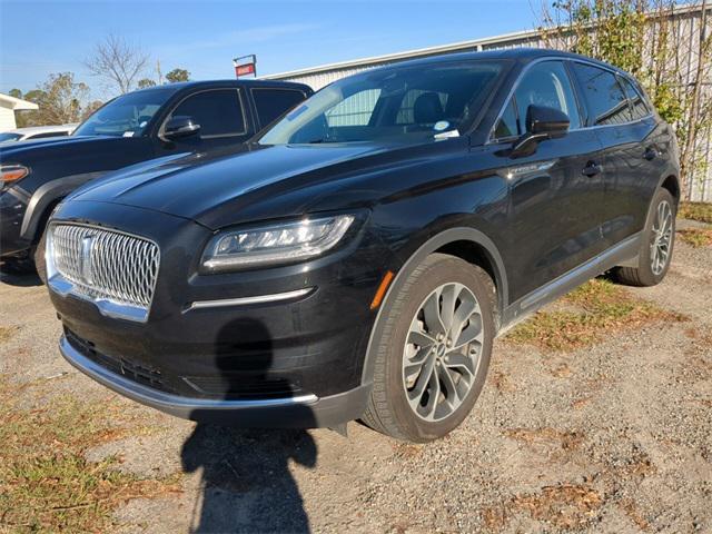 used 2021 Lincoln Nautilus car, priced at $31,839