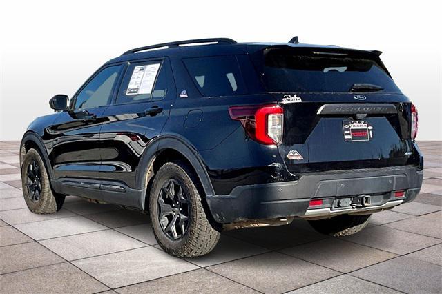 used 2023 Ford Explorer car