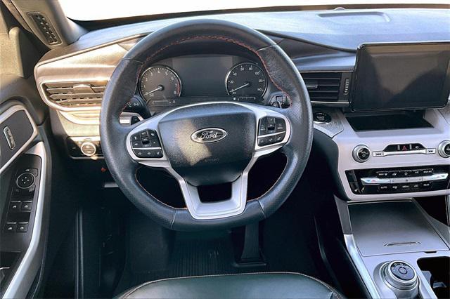 used 2023 Ford Explorer car