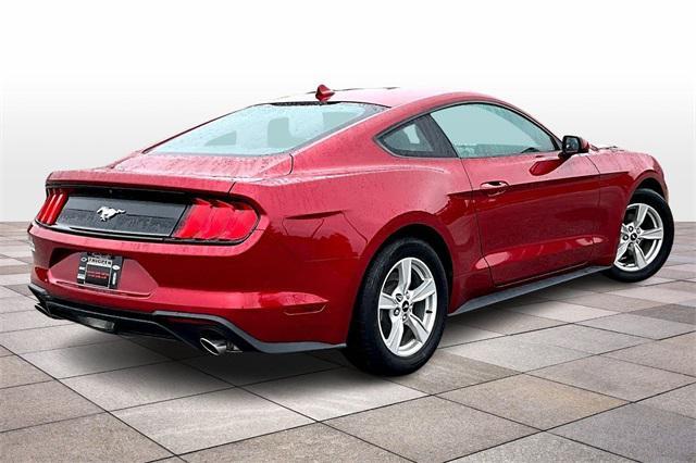 used 2021 Ford Mustang car, priced at $20,960
