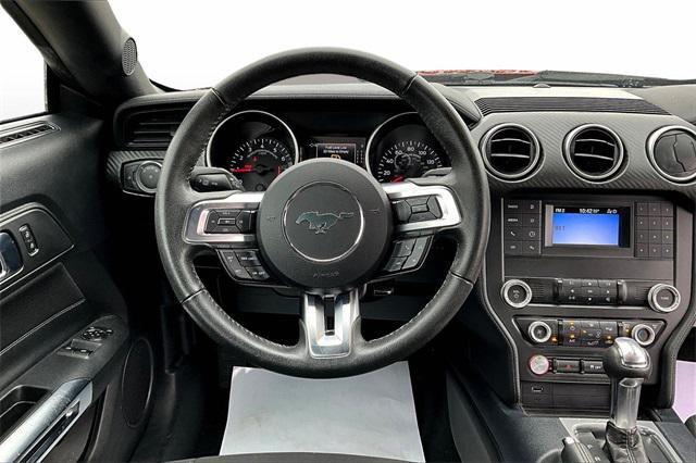 used 2021 Ford Mustang car, priced at $20,960