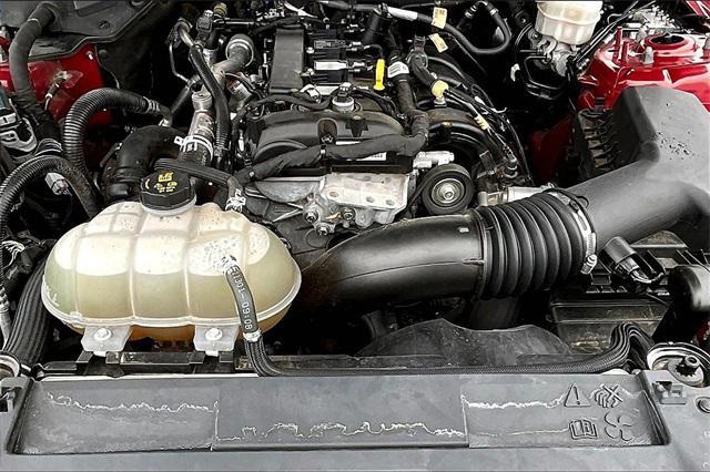 used 2021 Ford Mustang car, priced at $20,960