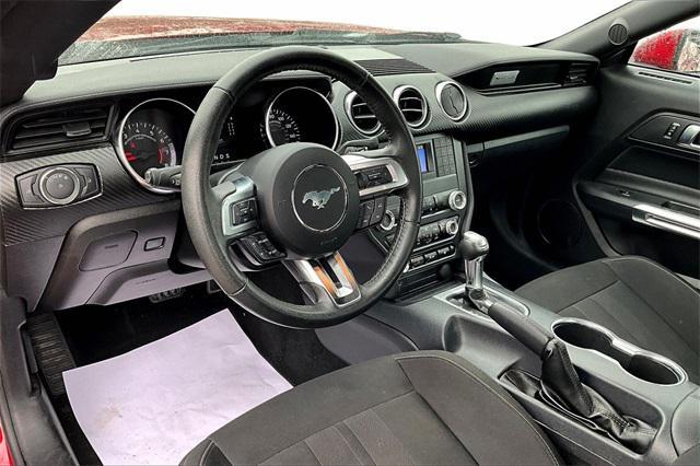 used 2021 Ford Mustang car, priced at $20,960