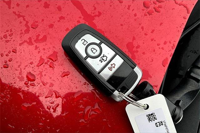 used 2021 Ford Mustang car, priced at $20,960