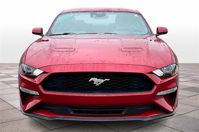 used 2021 Ford Mustang car, priced at $20,960