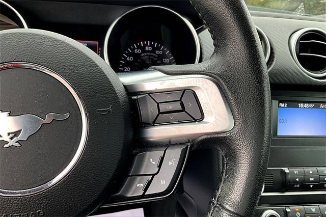 used 2021 Ford Mustang car, priced at $20,960