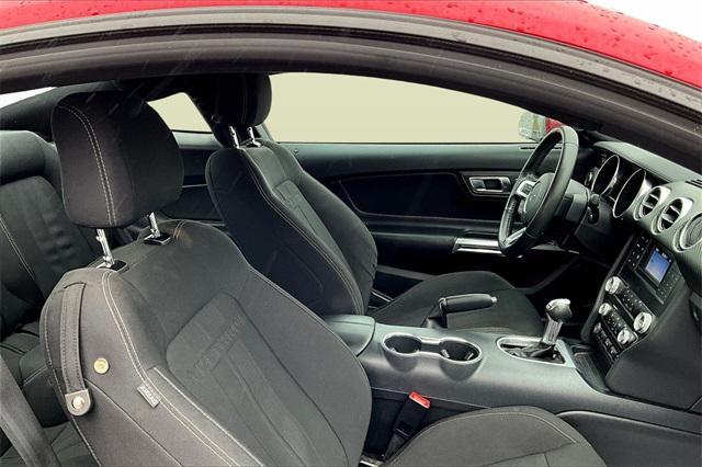 used 2021 Ford Mustang car, priced at $20,960