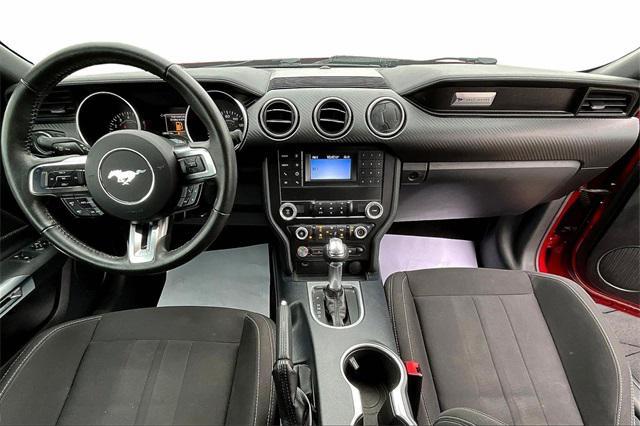 used 2021 Ford Mustang car, priced at $20,960