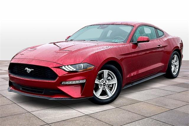 used 2021 Ford Mustang car, priced at $20,960