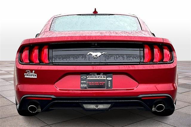 used 2021 Ford Mustang car, priced at $20,960