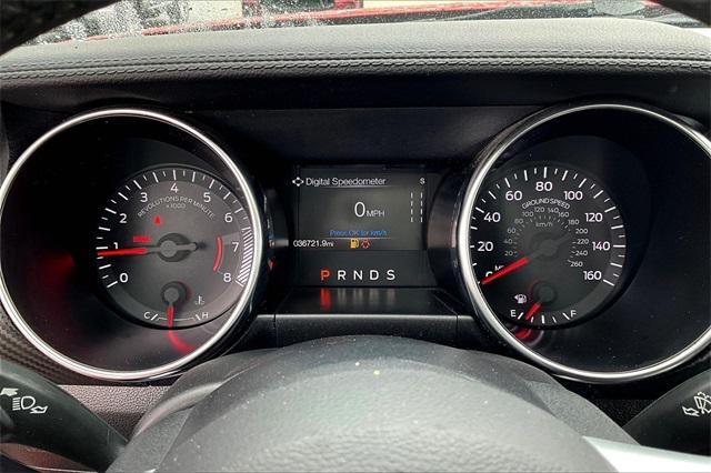 used 2021 Ford Mustang car, priced at $20,960