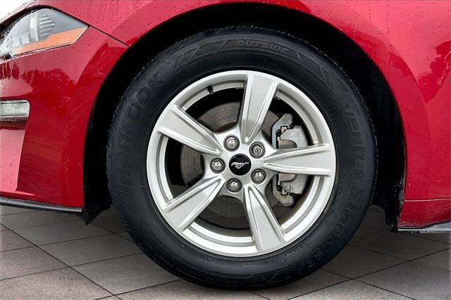 used 2021 Ford Mustang car, priced at $20,960
