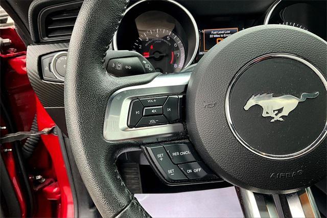 used 2021 Ford Mustang car, priced at $20,960