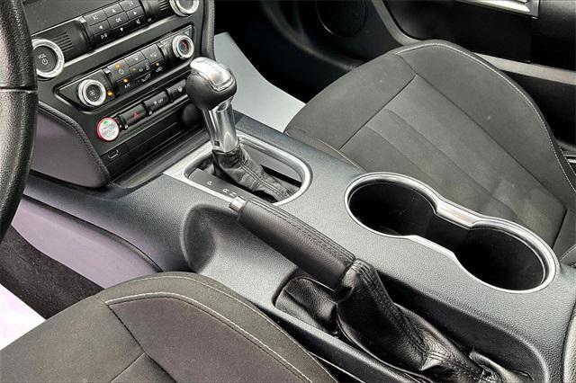 used 2021 Ford Mustang car, priced at $20,960