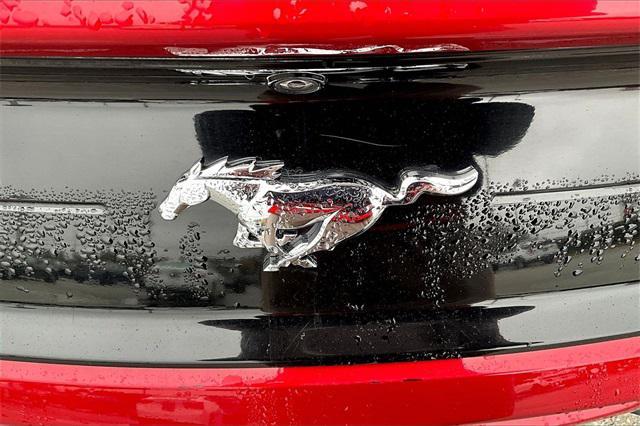 used 2021 Ford Mustang car, priced at $20,960