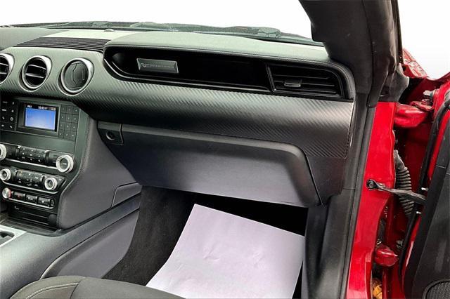 used 2021 Ford Mustang car, priced at $20,960