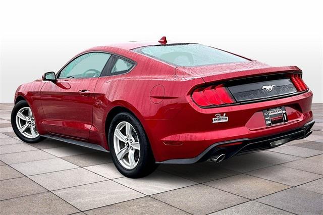 used 2021 Ford Mustang car, priced at $20,960