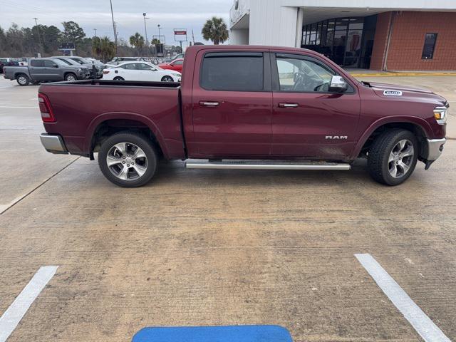 used 2022 Ram 1500 car, priced at $44,890