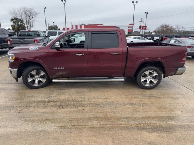 used 2022 Ram 1500 car, priced at $44,890