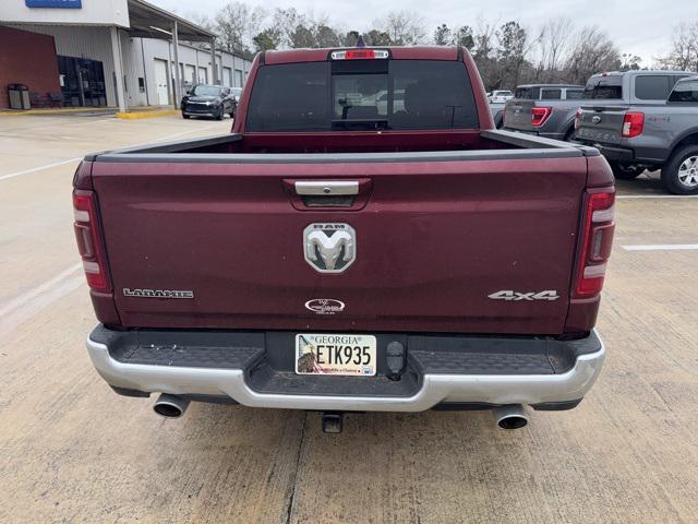 used 2022 Ram 1500 car, priced at $44,890