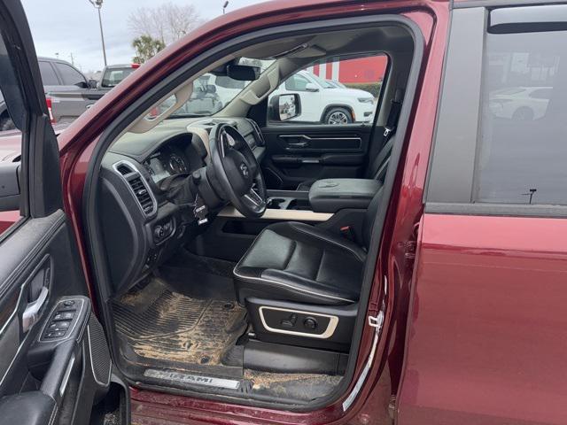 used 2022 Ram 1500 car, priced at $44,890