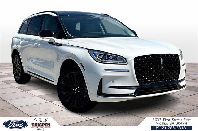 new 2025 Lincoln Corsair car