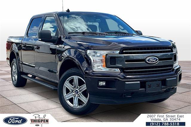 used 2019 Ford F-150 car, priced at $28,356