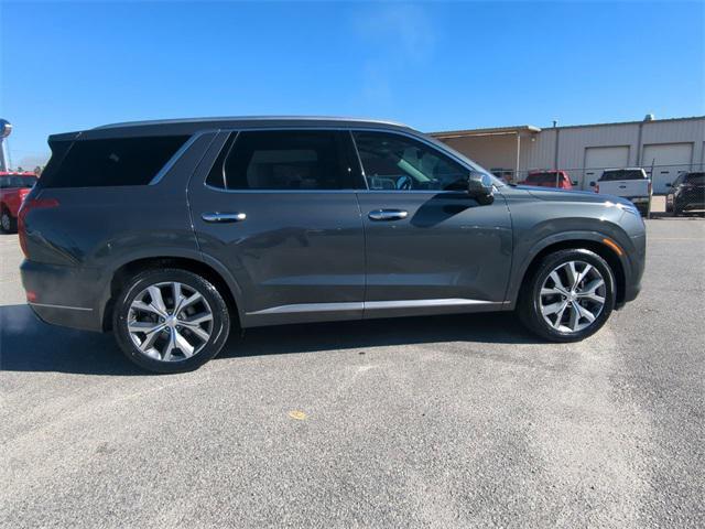 used 2021 Hyundai Palisade car, priced at $28,516