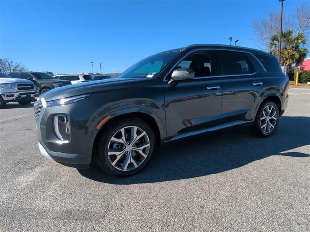 used 2021 Hyundai Palisade car, priced at $28,516