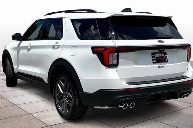 new 2025 Ford Explorer car, priced at $56,862