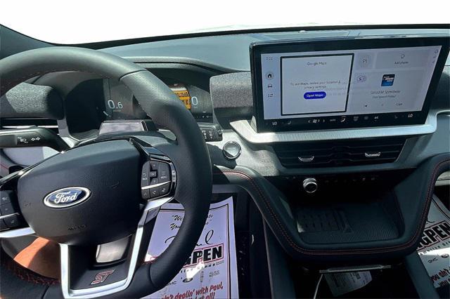 new 2025 Ford Explorer car, priced at $56,862