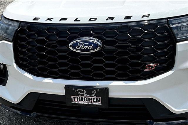 new 2025 Ford Explorer car, priced at $56,862