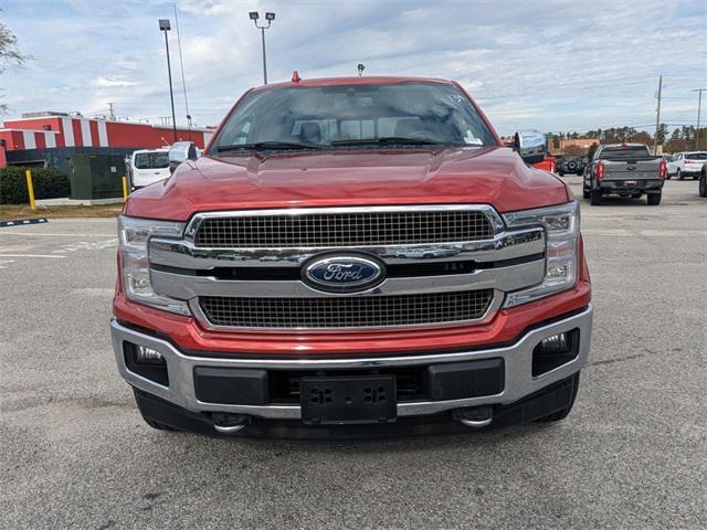 used 2020 Ford F-150 car, priced at $42,319