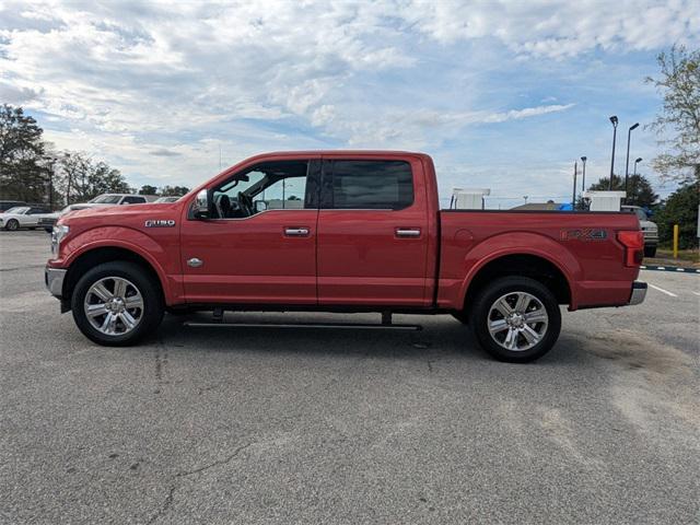 used 2020 Ford F-150 car, priced at $42,319