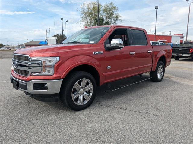 used 2020 Ford F-150 car, priced at $42,319