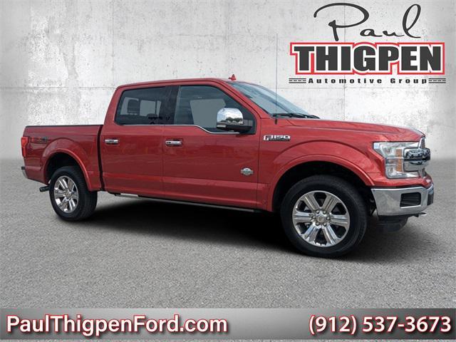 used 2020 Ford F-150 car, priced at $42,419