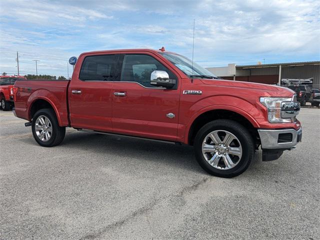 used 2020 Ford F-150 car, priced at $42,319