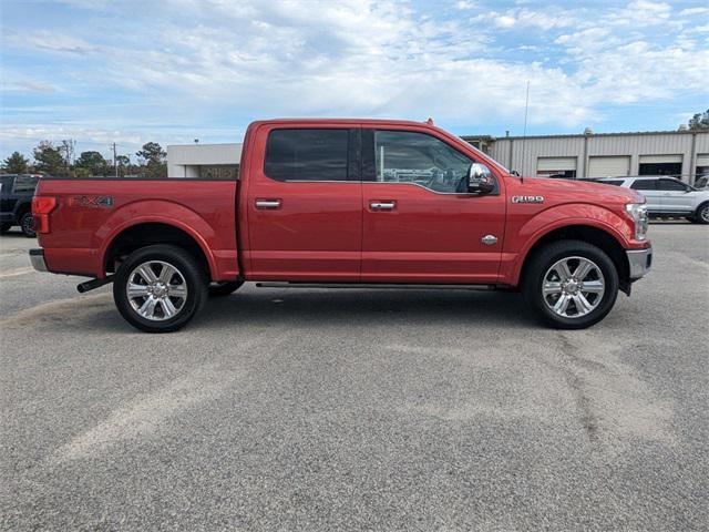 used 2020 Ford F-150 car, priced at $42,319