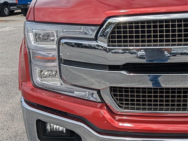 used 2020 Ford F-150 car, priced at $42,319