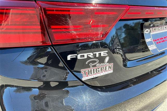 used 2024 Kia Forte car, priced at $22,146