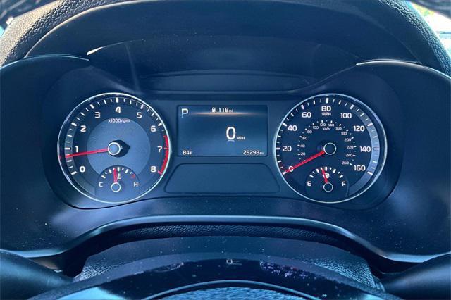 used 2024 Kia Forte car, priced at $22,146