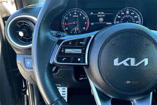 used 2024 Kia Forte car, priced at $22,146